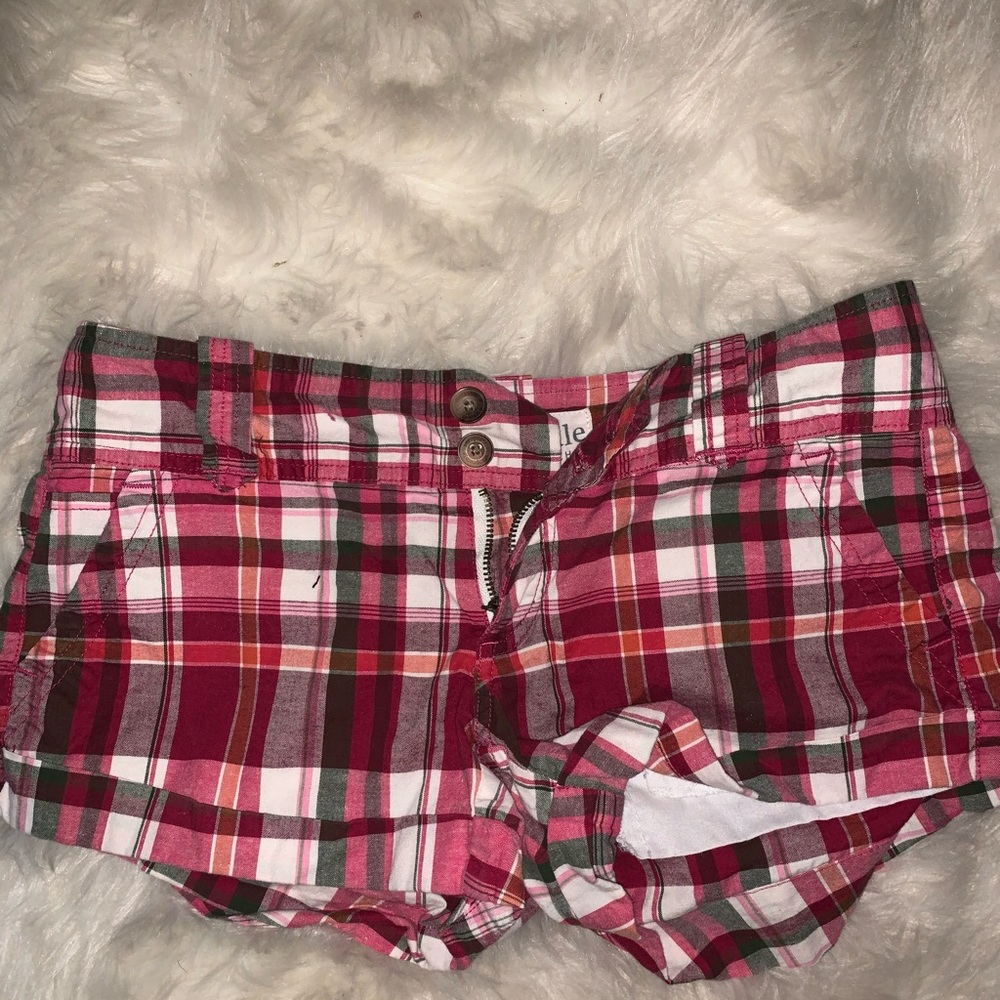 Plaid Aeropostale shorts